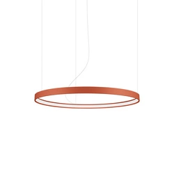 Żyrandol RIO 78 ochra czerwona LED 3000K