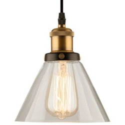 Lampa wisząca New York Loft 1 transparentna