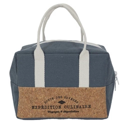 Torba na lunch Refreshing Cork 3l         niebieska