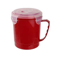Kubek na zupę 630ml czerwony