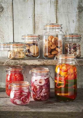 Słoik 3l, Round Clip Top Jar KILNER
