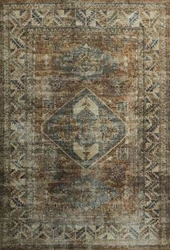 Dywan do salonu orientalny Carpet Decor Persian Brown 200x300 łatwoczyszczący antypoślizgowy