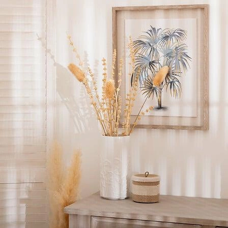 Wazon Soleya 25 cm biały