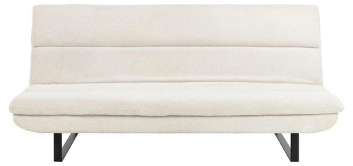 Sofa Arbonne z funkcją spania beżowa  Apia 453