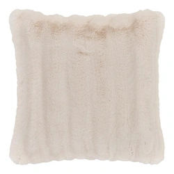 Poduszka dekoracyjna Galena 45x45 biała nowoczesna do salonu i sypialni