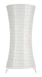 Lampa stołowa 119 tai biała papierowa do salonu i sypialni styl boho CANDELLUX LIGHTING 65 cm