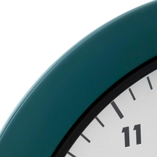 Zegar Clarisse 28cm morski