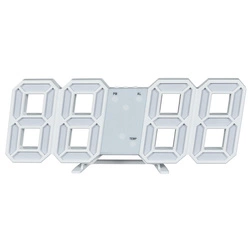 Zegarek budzik cyfrowy LED