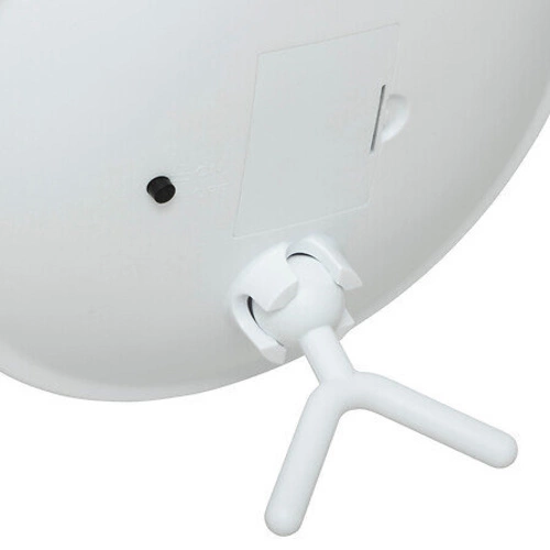 Lustro LED okrągłe białe 5five simply smart do makijażu do łazienki lub toaletki