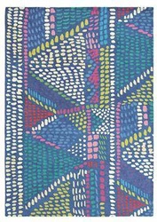 Dywan nowoczesny wełniany Palais 140x200 multikolor do salonu i sypialni art deco