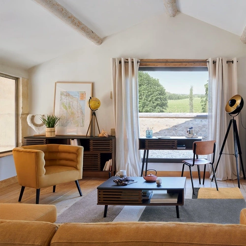 Krzesło drewniane Kiel Atmosphera do jadalni i kuchni brązowe klasyczne sztaplowane