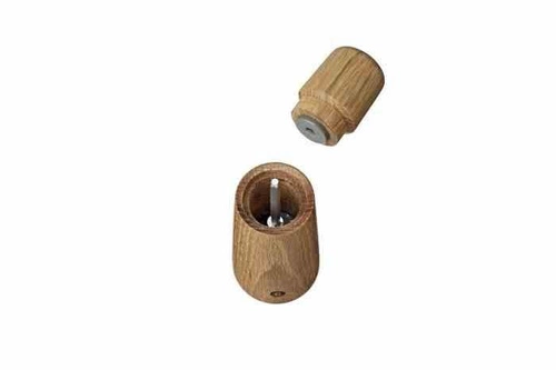 Crush Grind Stockholm drewniany młynek do soli i pieprzu 17cm nowoczesny skandynawski