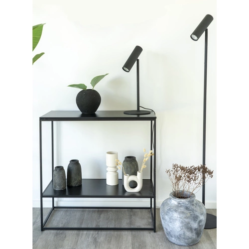 Lampa podłogowa Paris czarna