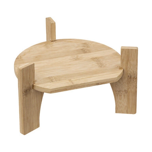 Szklany dyspenser do napojów Botanic Factory 8l z bambusowym wiekiem boho na przyjęcia 5five