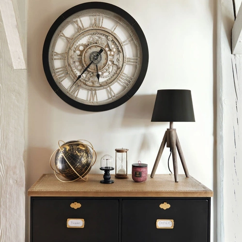 Dekoracja klepsydra Sarah mango