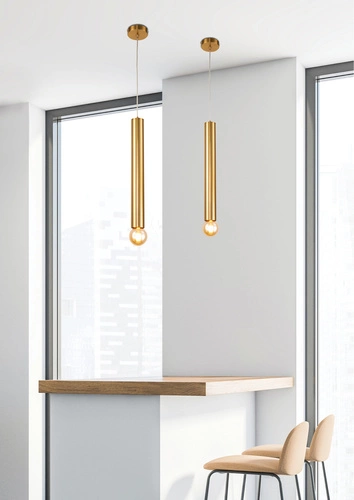 Lampa Wisząca Austin, Slim 500 mm Złoty