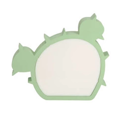 Lampa stołowa Cactus mały 8W LED 3000K iq kids zielony