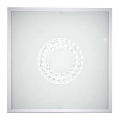 Plafon Lux 29x29 16W LED 6500K biały mały ring