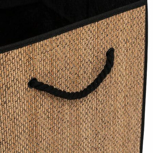 Pudełko materiałowe do regału Stemy czarne 31x31x31cm na zabawki i akcesoria 5five