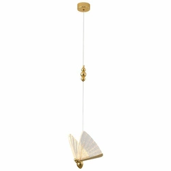 Lampa wisząca BEE LAMP 1 LED czarna 21 c m OUTLET