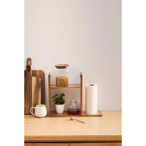 Drewniana półka do kuchni na ręcznik papierowy 5five simply smart akacja 41 cm