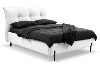 Łóżko Biscuit 140x200cm białe Cosy 1 GR2