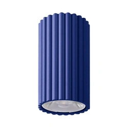 Plafon sufitowy LED IVAR ultramaryna nowoczesny do salonu kuchni