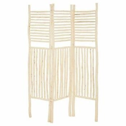 Parawan drewniany Zahir 169 cm 3-skrzydłowy dekoracyjny do salonu i sypialni Atmosphera