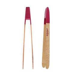 Bambusowe szczypce do serwowania