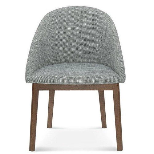 Krzesło tapicerowane Fameg Pop do jadalni i salonu, personalizowane, nowoczesne, buk premium