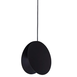 Lampa wisząca PILLS S czarna 23 cm OUTLET