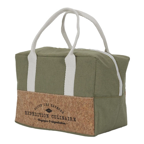 Torba na lunch Refreshing Cork 3l         zielona