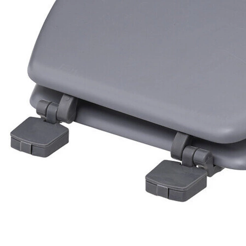 Deska sedesowa Colors szara z duroplastu nowoczesna do łazienki