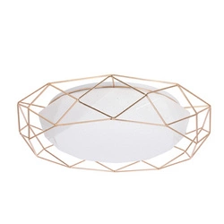 Plafon Sven plafon 43 24W LED 4000K złoty