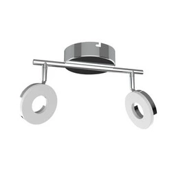 Lampa sufitowa Thema listwa 2x5W LED chrom