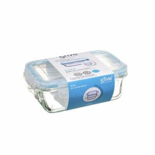 Szklany pojemnik na lunch 0,54l prostokątny