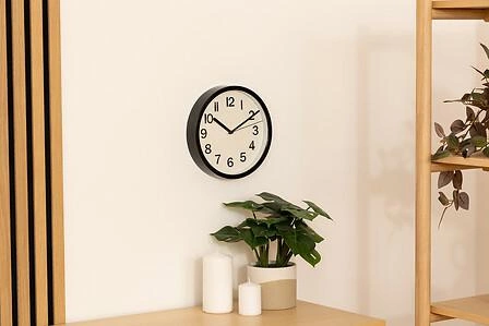 Zegar Loly 22cm niebieski