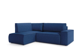 Narożnik Molde L lewy sztruks granatowy   Poso 5