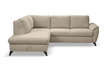 Narożnik Nevada z funkcją spania lewy     beżowy Loop 8 GR3