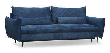 Sofa Cecile z funkcją spania granatowa    Element 13 GR 2