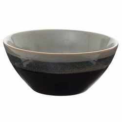 Miska obiadowa Lagune 400ml szara ceramiczna do zupy i sałatek do kuchni