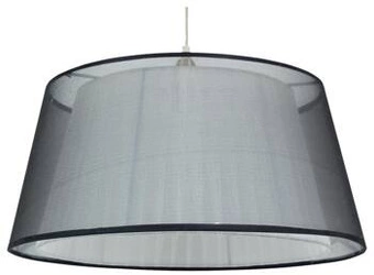 Lampa wisząca Charlie 45 1x60W E27 czarny