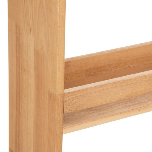 Regał na zabawki i książki do pokoju dziecięcego Robin drewniany boho naturalny Atmosphera 100 cm