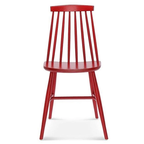 Krzesło drewniane Fameg A-5910 do jadalni i kuchni personalizowane w stylu retro Windsor