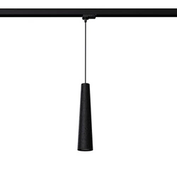 Lampa wisząca ELECTRA czarna beton GU10 3000K 7W 510lm