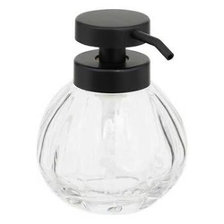 Dozownik do mydła szklany transparentny 5five simply smart do łazienki i kuchni 200ml