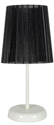 Lampa stołowa Rifasa 1x40W E14 czarny