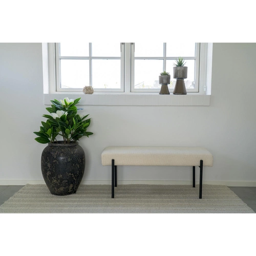 Wazon ceramiczny Capelo szary nowoczesny dekoracyjny do salonu i jadalni Intesi 49 cm