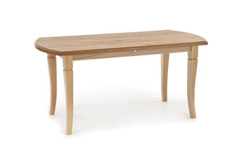 Stół rozkładany do jadalni Victory Intesi 160-240 cm skandynawski drewniany blat naturalny