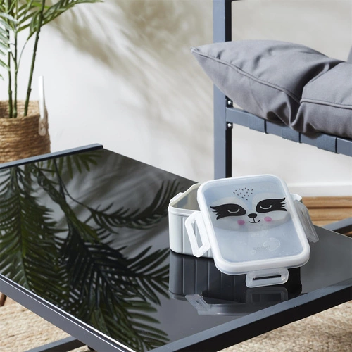 Lunch box śniadaniówka do szkoły Szop